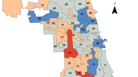 Oh No: The New Chicago Ward Map Is Out, and One of the Wards Is Dick ...