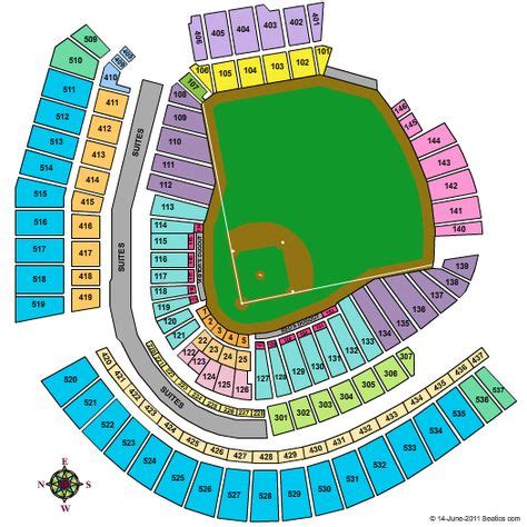 Cincinnati Reds tickets and seat map | Cincinnati reds tickets ...