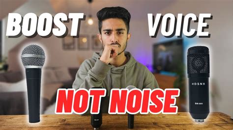 How To Boost Microphone Without Losing Quality | Complete Guide - YouTube