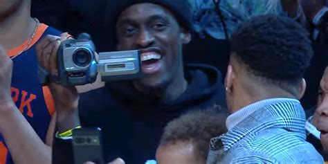 Pascal Siakam and his NBA All-Star Weekend camcorders: an investigation