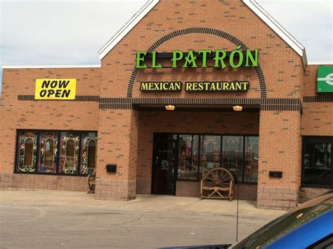 El Patron - CLOSED - Mexican - 1096 N Main St, Bowling Green, OH ...