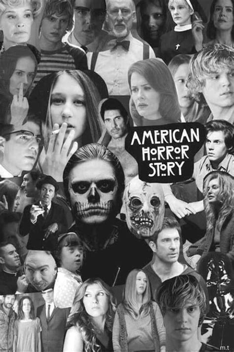 Parte del elenco AHS Murder House,AHS Asylum The cast AHS Murder House, AHS Asylum | American ...