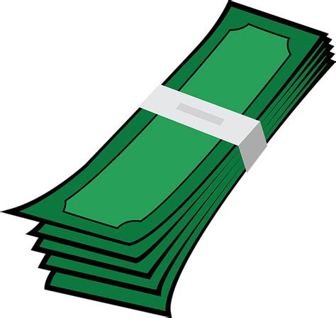 Cash Dollar Green · Free vector graphic on Pixabay