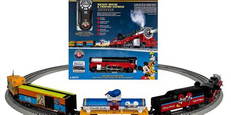 New Lionel Disney Train Sets, Cars & Accessories Out Now | DisKingdom.com