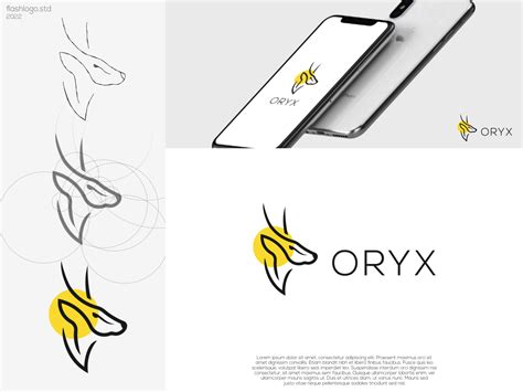 Oryx Logo by Flashlogo Studio on Dribbble