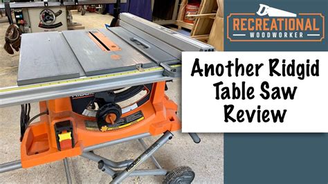 Ridgid 10 Inch Table Saw With Stand - halvedtapes