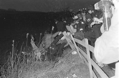 Miners' Strike 30th Anniversary: 30 Powerful Images Show The Raw ...