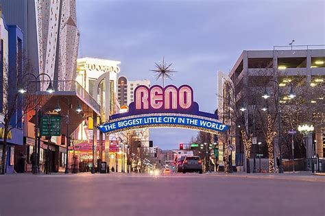 10 Most Beautiful Cities In Nevada - WorldAtlas