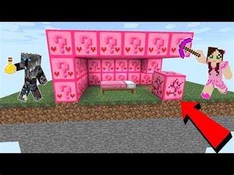 Minecraft: LUCKY BLOCK BEDWARS! - Modded Mini-Game - YouTube | Mini ...