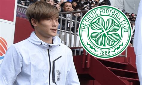 Celtic sign Kyogo Furuhashi in £4.6m Vissel Kobe transfer as Japanese ...