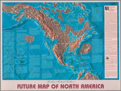 Future Map of North America. - David Rumsey Historical Map Collection