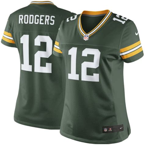 Nike Aaron Rodgers Green Bay Packers Women's Green Limited Jersey