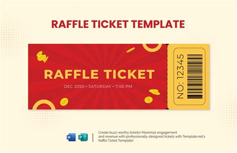 Ticket Templates in Publisher - FREE Download | Template.net