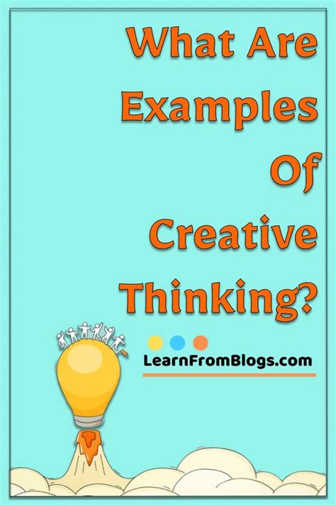 What are examples of creative thinking? | Motivational podcasts ...