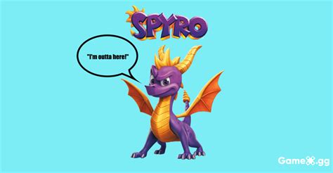 Spyro the Dragon Quotes – GameX.gg