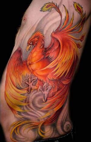 Phoenix Tattoos Rise from the Ashes « Tattoo Articles « Ratta Tattoo