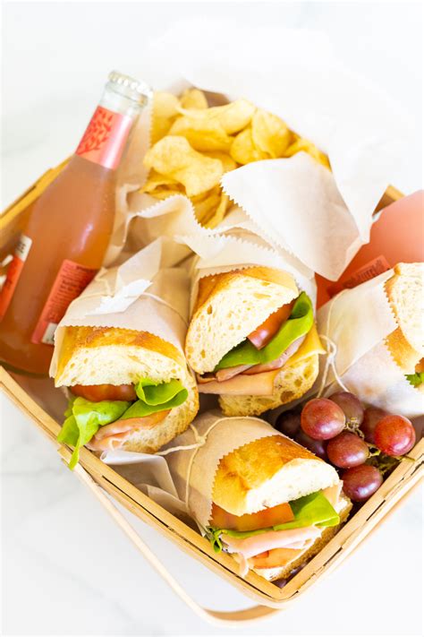 Picnic Sandwiches | Julie Blanner