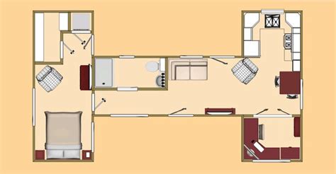 shipping container house plans free : Modern Modular Home