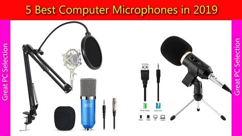 5 Best Computer Microphones in 2019 - YouTube