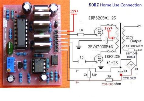 Pwm Inverter Circuit Diagram