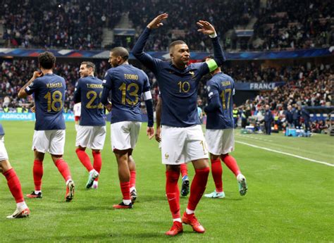 France-Gibraltar : soirée record et pluie de buts pour l’équipe de France