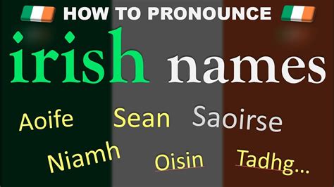 Irish Baby Names Pronunciation Audio - image aesthetics assessment