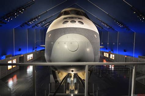 Space Shuttle Enterprise Exhibit 'Launches' for Second Time at NYC ...