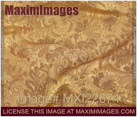 Photo of Gold Fabric Background | Stock Image MXI22674