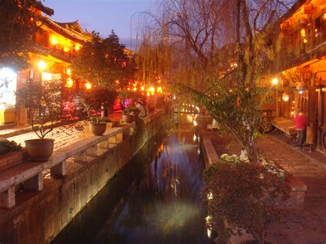 night time old town of lijiang | Lijiang, Travel lover, Tribal culture