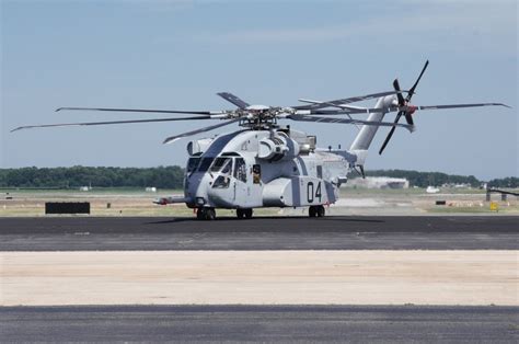 CH-53K King Stallion program completed its first cross-country flight