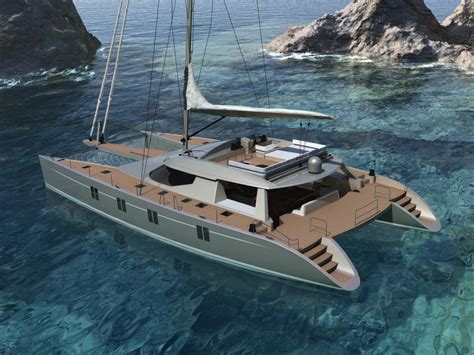 Alu Marine introduces the Sailing Catamaran HAVANA 72 — Yacht Charter & Superyacht News