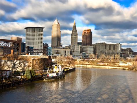 best cleveland skyline | Cleveland in HDR – The 6th City Collection
