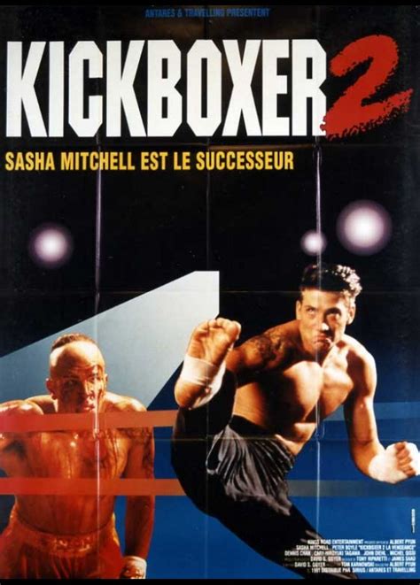 poster KICKBOXER 2 THE ROAD BACK Albert Pyun - CINESUD movie posters