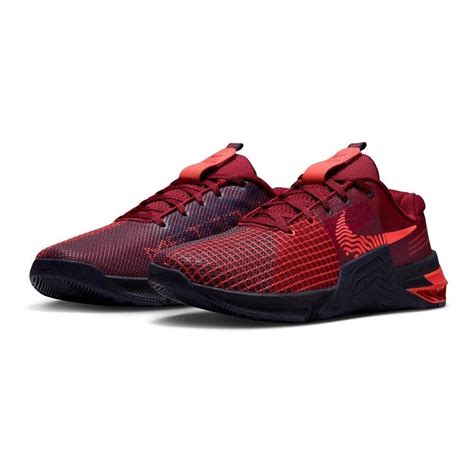 Nike Metcon 8 Training Gym Crossfit Shoes Crimson Red DO9328-600 Men`s ...