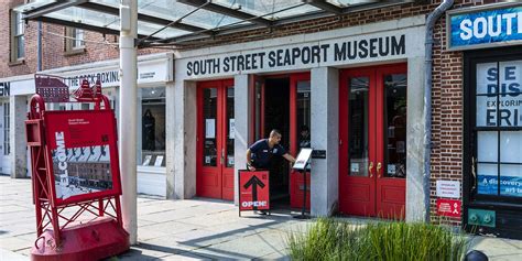 South Street Seaport Museum - Where New York Begins