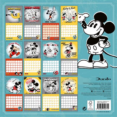 Mickey Mouse Classic - Calendars 2021 on UKposters/UKposters