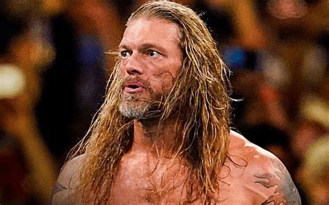 Edge Is No Longer Grizzled After BIG Change To His Look