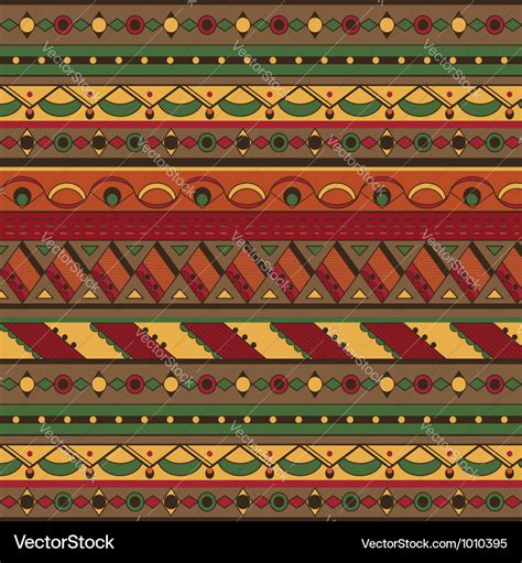 Seamless ethnic background Royalty Free Vector Image