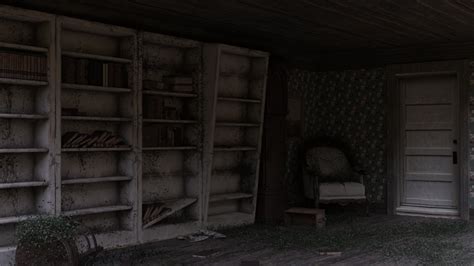 Abandoned House Interior | CGTrader