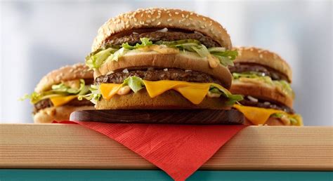 McDonald's New Grand Mac and Mac Jr. Big Mac Sizes - Thrillist