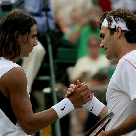 How the Roger Federer-Rafael Nadal Rivalry at Wimbledon Shaped Their ...