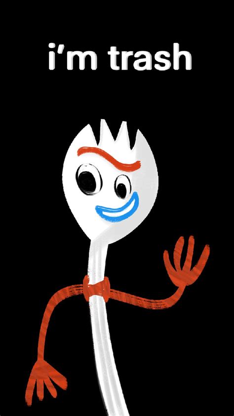 Forky! on Behance