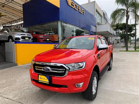 Ford Ranger XLT 2021 Manual - Autos Guadalajara