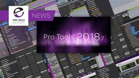 Pro Tools 2018.7 - We Have The Full List Of Bug Fixes For You From Avid - Check It Out Today ...