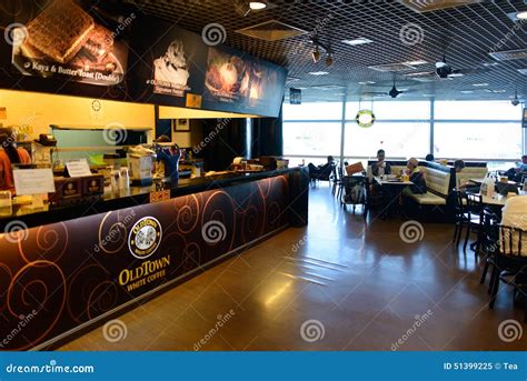 Airport cafe interior editorial image. Image of bean - 51399225