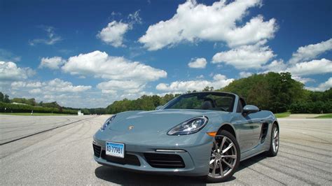 2017 Porsche 718 Boxster Review - Consumer Reports