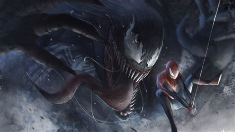 76+ Hd Wallpaper Of Spiderman Venom Images & Pictures - MyWeb