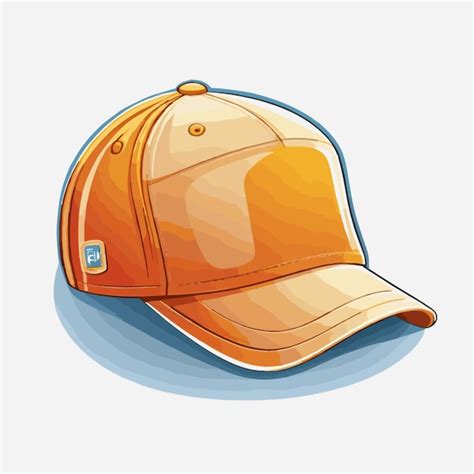 Premium Vector | Cap vector on a white background