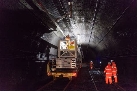 Severn Tunnel reopens to passengers as iconic milestone to prepare ...