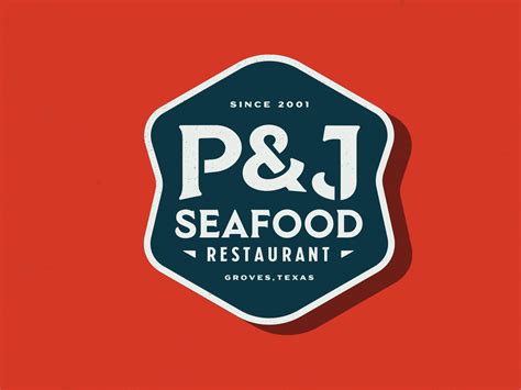 P&J Seafood Logo - 2.0 by Phi Hoang on Dribbble